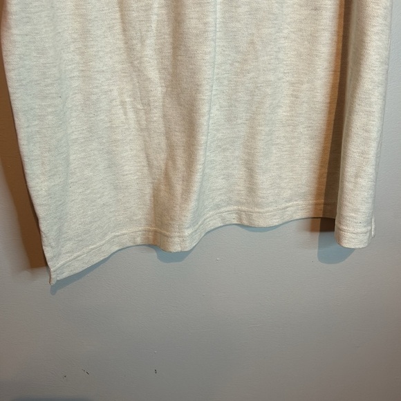 Chaps Tan Polo Shirt Classic Design Short Sleeves - Picture 11 of 11